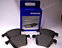 Volvo 31262705 - Тормозные колодки, дисковые, комплект autosila-amz.com