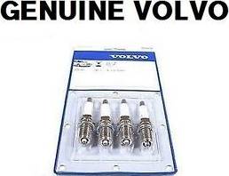 Volvo 272207 - (Производитель: VOLVO) Свеча зажиг.S40/V40,4-цил.,-2003 autosila-amz.com