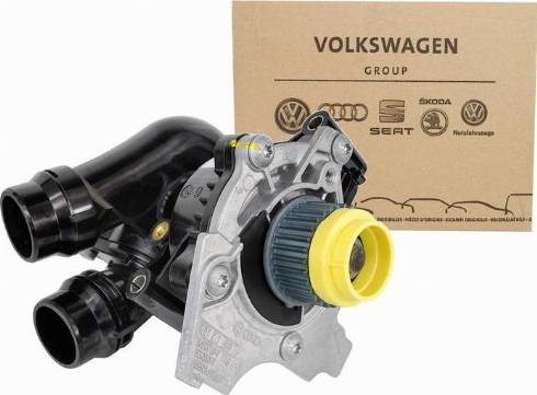 VW 06H 121 026 CC - Водяной насос autosila-amz.com