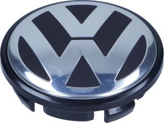 VW 3B7 601 171 XRW - Эмблема, декоративный колесный колпак autosila-amz.com