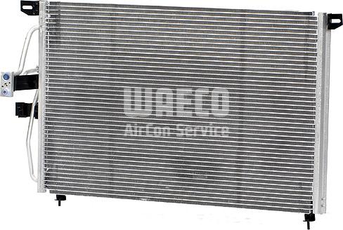 Waeco 022419OR - Конденсатор кондиционера autosila-amz.com