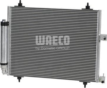 Waeco 8880400446 - Конденсатор кондиционера autosila-amz.com