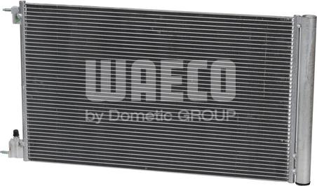 Waeco 8880400484 - Конденсатор кондиционера autosila-amz.com