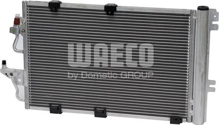 Waeco 8880400482 - Конденсатор кондиционера autosila-amz.com