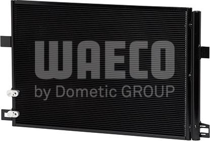 Waeco 8880400542 - Конденсатор кондиционера autosila-amz.com
