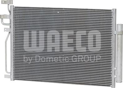 Waeco 8880400547 - Конденсатор кондиционера autosila-amz.com