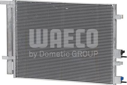 Waeco 8880400555 - Конденсатор кондиционера autosila-amz.com