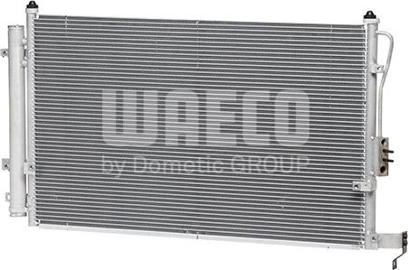 Waeco 8880400553 - Конденсатор кондиционера autosila-amz.com