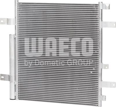 Waeco 8880400500 - Конденсатор кондиционера autosila-amz.com