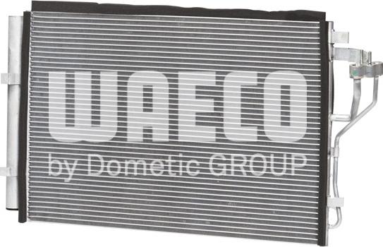 Waeco 8880400533 - Конденсатор кондиционера autosila-amz.com