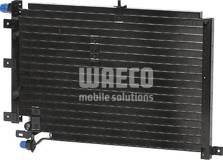 Waeco 8880400040 - Конденсатор кондиционера autosila-amz.com