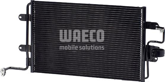 Waeco 8880400055 - Конденсатор кондиционера autosila-amz.com