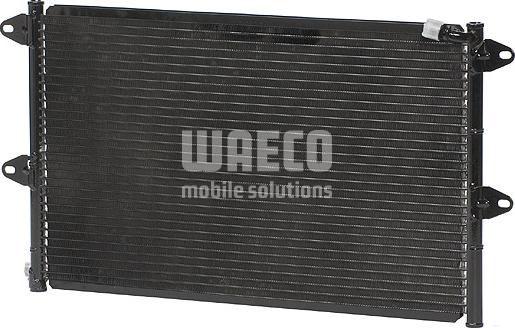 Waeco 8880400144 - Конденсатор кондиционера autosila-amz.com