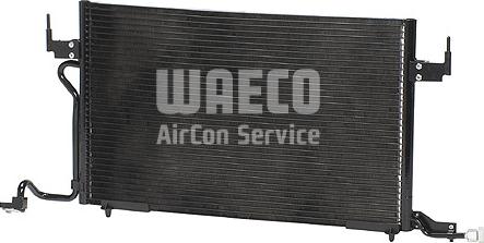 Waeco 8880400141 - Конденсатор кондиционер autosila-amz.com