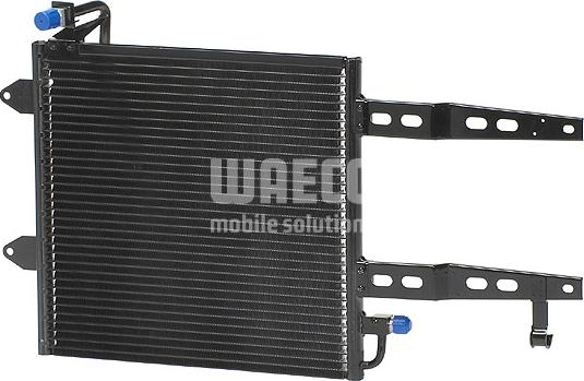 Waeco 8880400155 - Конденсатор кондиционера autosila-amz.com