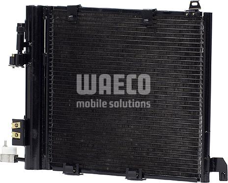 Waeco 8880400158 - Конденсатор кондиционера autosila-amz.com