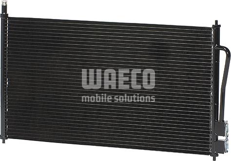 Waeco 8880400167 - Конденсатор кондиционера autosila-amz.com