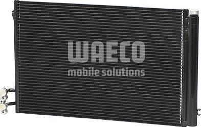 Waeco 8880400391 - Конденсатор кондиционера autosila-amz.com