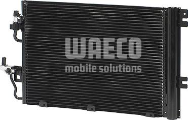 Waeco 8880400363 - радиатор кондиционера Opel autosila-amz.com