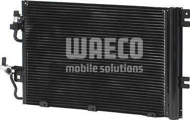 Waeco 8880400363 - Конденсатор кондиционера autosila-amz.com