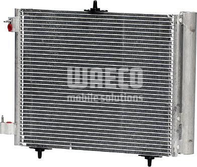 Waeco 8880400301 - Конденсатор кондиционера autosila-amz.com