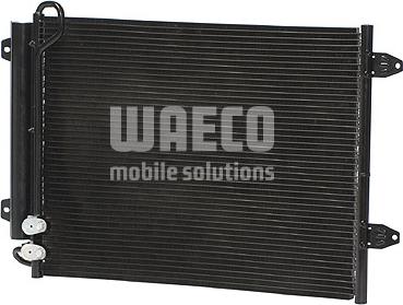 Waeco 8880400385 - Конденсатор кондиционера autosila-amz.com