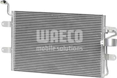 Waeco 8880400373 - Конденсатор кондиционера autosila-amz.com