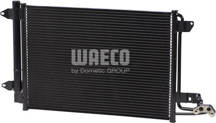 Waeco 8880400254 - Конденсатор кондиционера autosila-amz.com