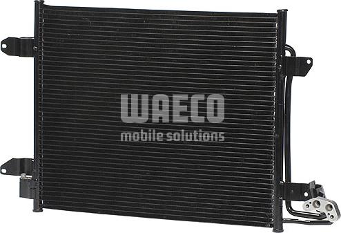 Waeco 8880400255 - Конденсатор кондиционера autosila-amz.com