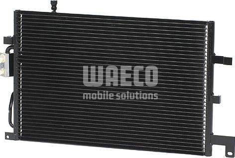Waeco 8880400232 - Конденсатор кондиционера autosila-amz.com