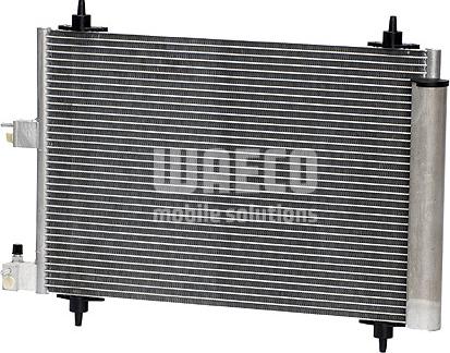 Waeco 8880400276 - Конденсатор кондиционера autosila-amz.com