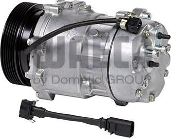 Waeco 8880100451 - Компрессор новый VW Golf 5, Golf 6, Caddy, Passat B6, Skoda Octavia A5 1.6-1.8-2.0i autosila-amz.com