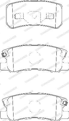 Wagner WBP23582B - Кол. торм. диск.. autosila-amz.com