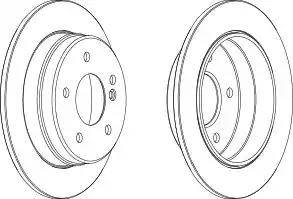 Maxgear 19-0722SPORT - Тормозной диск autosila-amz.com