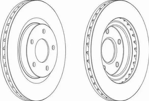 Meyle 32-15 523 0015/PD - Диск тормозной Citroen C4,JEEP Compass/Patriot,Mitsubishi ASX/Outlander autosila-amz.com