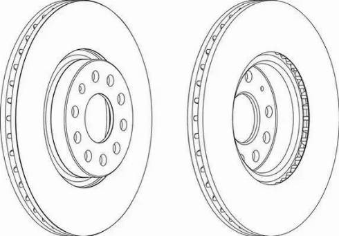 Mapco 25833 - Диск Тормозной autosila-amz.com