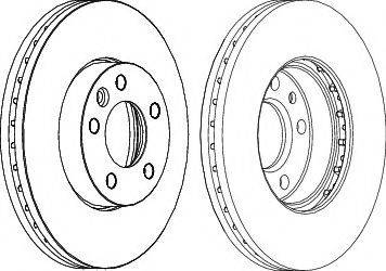 Optimal BS-8026HC - Диск тормозной VW: MULTIVAN T5 (7HM, 7HN, 7HF, 7EF, 7EM, 7EN), TOUAREG (7LA, 7L6, 7L7), TRANSPORTER autosila-amz.com