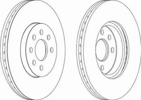 NK 313652 - Диск тормозной с антикорозийным покрытием Opel Meriva 03- autosila-amz.com