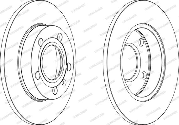 BENDIX 562192BC - Тормозной диск autosila-amz.com