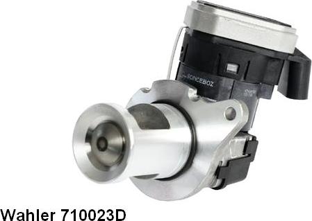 WAHLER 710668D0 - Клапан возврата ОГ autosila-amz.com