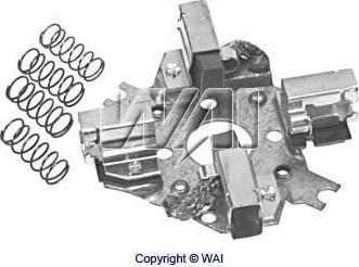 WAI 69-9105 - Кронштейн, угольная щетка autosila-amz.com