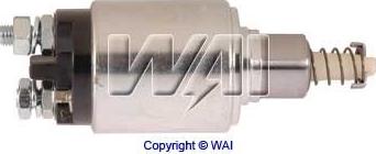 WAI 66-9107 - Реле стартера втягивающее autosila-amz.com