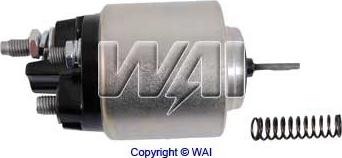 WAI 66-91195 - Тяговое реле, соленоид, стартер autosila-amz.com