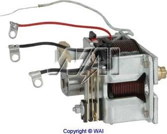WAI 66-9119 - Тяговое реле, соленоид, стартер autosila-amz.com
