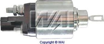 WAI 66-91141 - Тяговое реле, соленоид, стартер autosila-amz.com