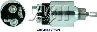 WAI 66-9110-1 - Тяговое реле, соленоид, стартер autosila-amz.com