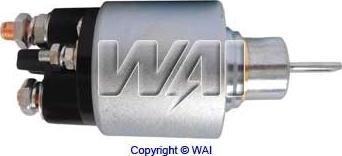 WAI 66-91172 - Реле стартера втягивающее autosila-amz.com