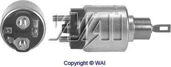 WAI 66-9126 - Реле стартера втягивающее autosila-amz.com