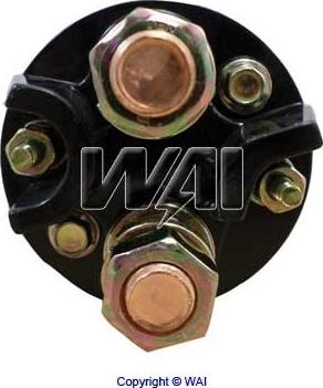 WAI 66-115-SL - Тяговое реле, соленоид, стартер autosila-amz.com