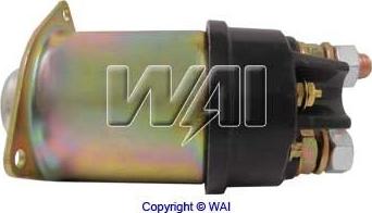 WAI 66-115-USA - Тяговое реле, соленоид, стартер autosila-amz.com